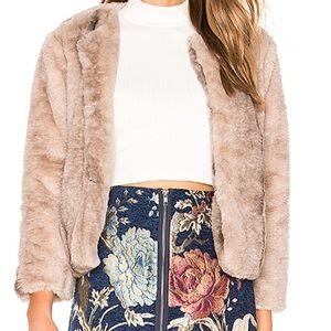 Jack by BB Dakota Fast & Fur-ious Jacket NWT Small